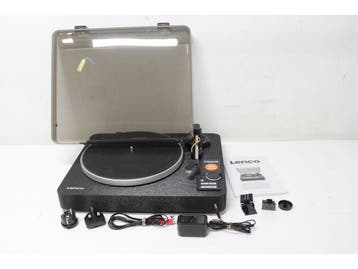 Lenco LBTA-165BK - Volledig automatische platenspeler -, Verzenden, Zo goed als nieuw