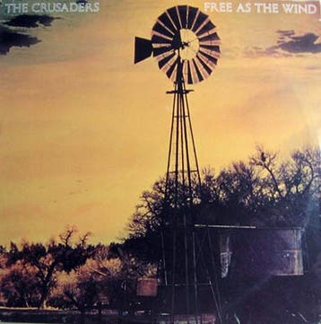 Crusaders, The - Free As The Wind, Ophalen of Verzenden, Gebruikt