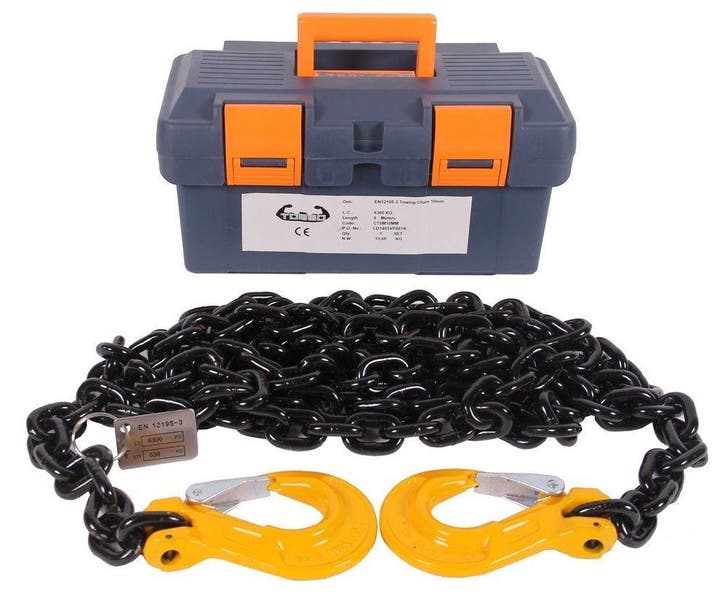 Sleepketting 5 Meter GRADE 80, Doe-het-zelf en Verbouw, Lieren en Takels, Nieuw, Verzenden