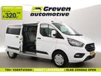 Ford Transit Custom 2.0 TDCI L2H1 | Dubbele Cabine |, Wit, Nieuw, Ford, Handgeschakeld