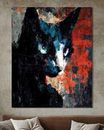 Wysocky John - Rustic Cat - XL