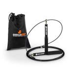 Aluminium Speed Jump Rope Zwart, Ophalen of Verzenden, Nieuw