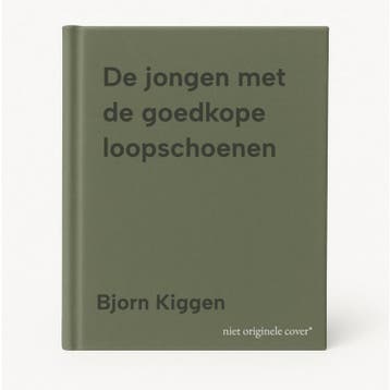 De jongen met de goedkope loopschoenen - Bjorn Kiggen, Verzenden, Zo goed als nieuw, Bjorn Kiggen