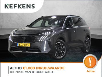 Peugeot 5008 | Zakelijke Lease v.a. €553.35 pm, Automaat, Gebruikt, Euro 6, Lease