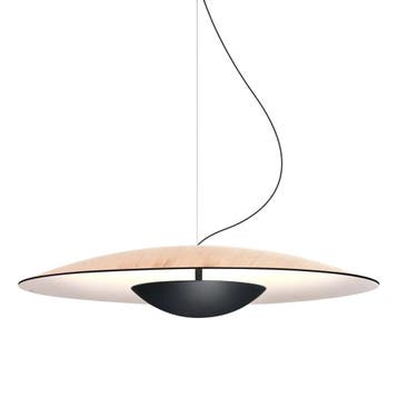 Marset Ginger Led Hanglamp (ginger 60 / Oak - White / Dali), Ophalen of Verzenden, Gebruikt, Hout