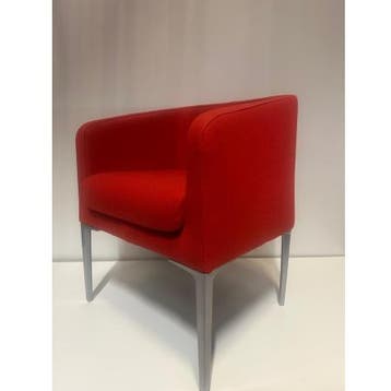 (MDK-107303) Segis Alphabet DTA fauteuil - rood, Ophalen of Verzenden, Gebruikt