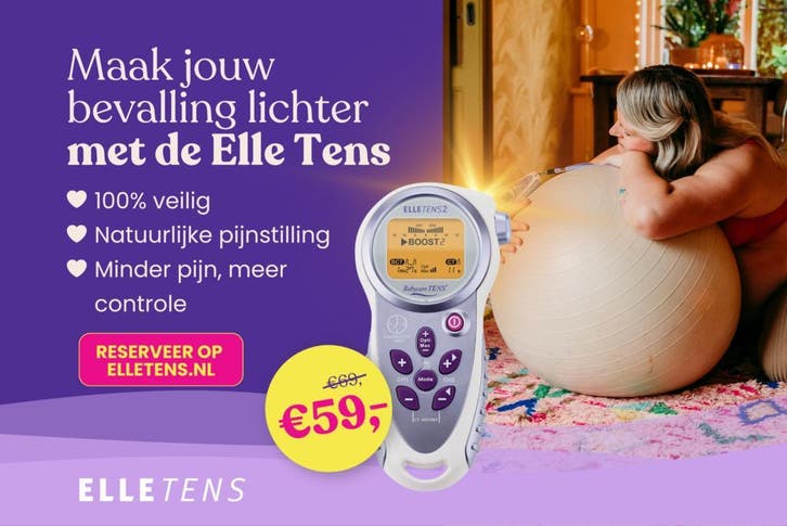 Huur jouw Elle TENS | Gratis verzending - Altijd op voorraad, Sport en Fitness, Gezondheidsproducten en Wellness, Overige typen