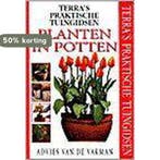 Planten in potten / Terras praktische tuingidsen, Verzenden, Zo goed als nieuw, Peter Robinson