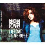 cd digi - renee van bavel - totdat ik vergeet, Cd's en Dvd's, Verzenden, Zo goed als nieuw