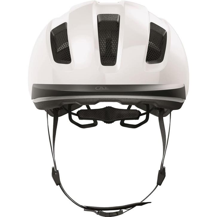 ABUS helm Purl-Y shiny white S 51-55cm, Fietsen en Brommers, Fietsaccessoires | Fietskleding, Nieuw, Ophalen of Verzenden