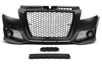 Voorbumper RS3 - Look | geschikt voor Audi A3 2008-2012 Seda, Verzenden, Nieuw, Audi