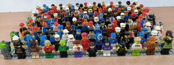 Lego - Minifigures - 02. partij van poppetjes 144 stuks -, Nieuw