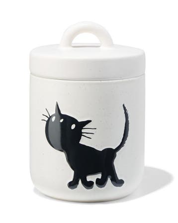 HEMA Siepie snoepjespot 17x11.5x11.5cm wit, Verzenden, Nieuw