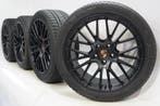 Porsche Cayenne E3 21 inch velgen Pirelli Winterbanden Origi, Auto-onderdelen, Banden en Velgen, Gebruikt, Velg(en), 21 inch, Winterbanden