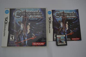 Castlevania - Order Of Ecclesia (DS USA), Verzenden, Zo goed als nieuw