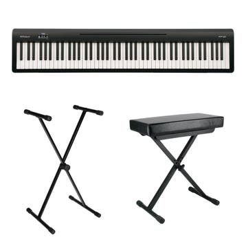 Roland FP-10 set digitale piano 88 toetsen PHA-4 met, Muziek en Instrumenten, Ophalen of Verzenden, Nieuw