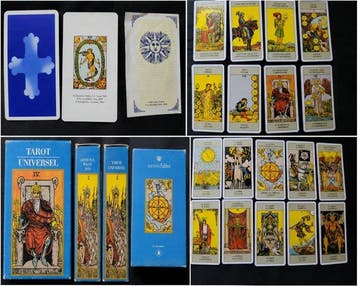 Arthur E. Waite 1910. - Tarot Universel. - 2002