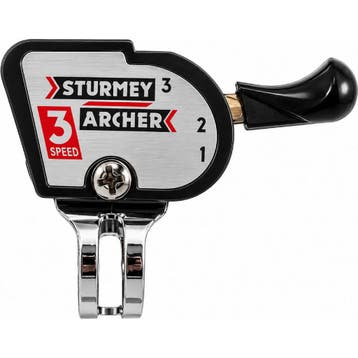 Sturmey Archer 3-speed duimversteller - klassiek ontwerp..., Ophalen of Verzenden, Nieuw, Frame