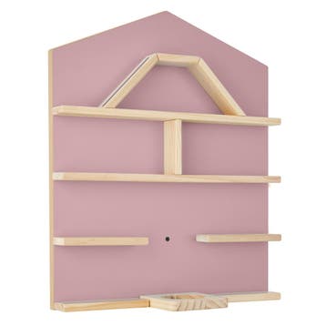 Wandplank MyLittleStory House voor maximaal 50 Tonies - roze, Verzenden, Nieuw