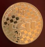 Frankrijk. 10 Euro 2007 Renault F1 Team Proof