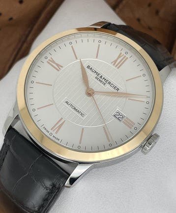 Baume & Mercier - Classima Automatic Steel/Gold - M0A10216 -, Nieuw