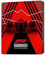 F1 2019 Steelbook (Geen Game) (PS4 Games), Ophalen of Verzenden, Zo goed als nieuw
