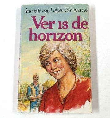 Ver is de horizon 9789024219513 Luipen Bronwasser, Boeken, Verzenden, Gelezen, Luipen Bronwasser