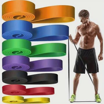 Heavy Duty Latex Weerstandsband voor Krachttraining & Pull-u, Verzenden, Nieuw