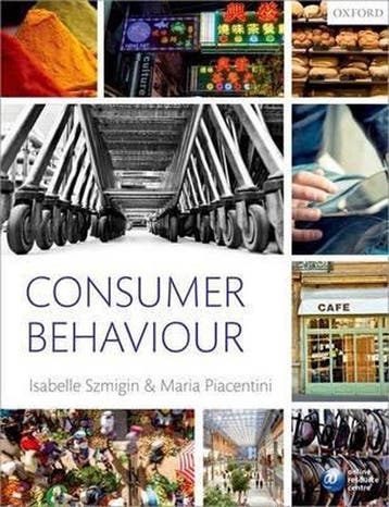 Consumer Behaviour - Isabelle Szmigin 9780199646449, Verzenden, Gelezen, Isabelle Szmigin