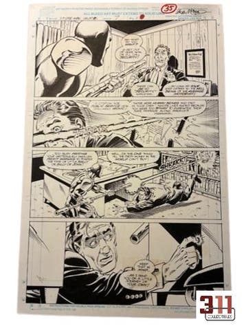 Original Comic Art - Spiderman Unlimited #07 - Page #35 -, Verzamelen, Poppetjes en Figuurtjes, Verzenden, Nieuw