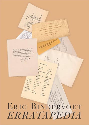 Erratapedia - Erik Bindervoet 9789463362368, Boeken, Verzenden, Zo goed als nieuw, Erik Bindervoet