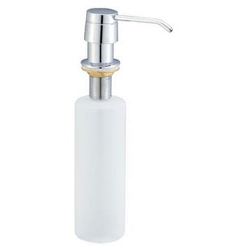 Xellanz Inbouw Zeeppompje - Chroom - Kunststof Fles - 250ml, Ophalen of Verzenden, Nieuw