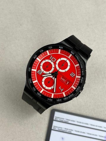 Porsche Design - Flat Six Chronograph Day/Date Automatic, Sieraden, Tassen en Uiterlijk, Horloges | Heren, Nieuw