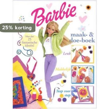 BARBIE ACTIVITYBOOK (SC) - DIV. 9789058556950, Verzenden, Gelezen, DIV.