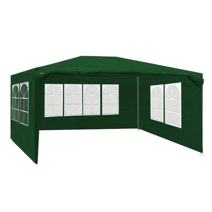 MaxxGarden Partytent 3x4m - met Zijwanden - Groen retourdeal, Tuin en Terras, Partytenten, Nieuw, Verzenden