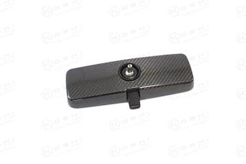 Fiat Abarth 500/595 Carbon Fiber Binnenspiegel cover, Verzenden
