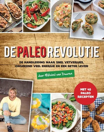 De paleorevolutie - Mitchel van Duuren 9789079679263, Verzenden, Gelezen, Mitchel van Duuren