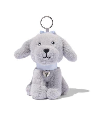 HEMA Sleutelhanger 9x9x12cm hond Wiggles, Verzenden, Nieuw