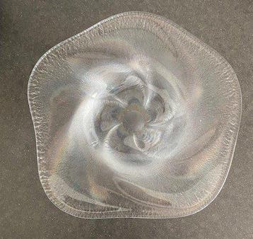 Kristalunie Maastricht - W.J. Rozendaal - Schaal - Glas -, Antiek en Kunst