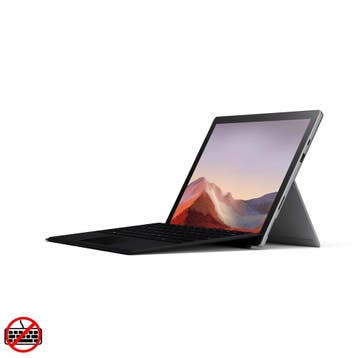Microsoft Surface Pro 7+ (Zonder Toetsenbord) -   i5-11e  8G, Verzenden, 8 GB, Refurbished, 12 inch