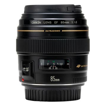 Canon EF 85mm f/1.8 USM met garantie, Audio, Tv en Foto, Fotografie | Lenzen en Objectieven, Ophalen of Verzenden, Gebruikt