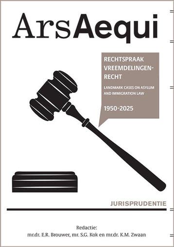 9789493333482 Ars Aequi Jurisprudentie - Rechtspraak vree..., Verzenden, Nieuw