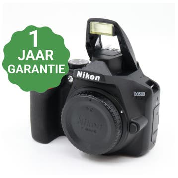 10% korting | Nikon D3500, Audio, Tv en Foto, Verzenden, Gebruikt, Nikon