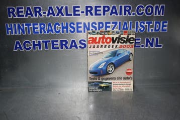 Autovisie jaarboek 2003. (Autoboeken  Folders, Overig), Verzenden, Nieuw