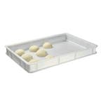 Deegkrat | Polyethyleen | Stapelbaar | 600x400x70(h)mm Luxus, Zakelijke goederen, Horeca | Keukenapparatuur, Verzenden, Nieuw in verpakking