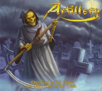 cd digi - Artillery - One Foot In The Grave The Other One..., Verzenden, Zo goed als nieuw