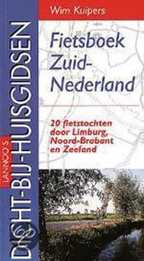 Fietsgids Zuid - Kuipers, Boeken, Geschiedenis | Vaderland, Gelezen, Verzenden