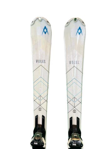 Völkl Flair 73 White-141, Overige merken, Gebruikt, Ophalen of Verzenden, Carve