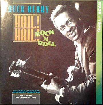 cd - Chuck Berry - Hail! Hail! Rock n Roll (1959 - 1972), Verzenden, Zo goed als nieuw