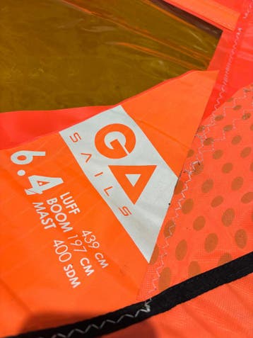 Gaastra Vapor 6.4, Ophalen of Verzenden, Nieuw